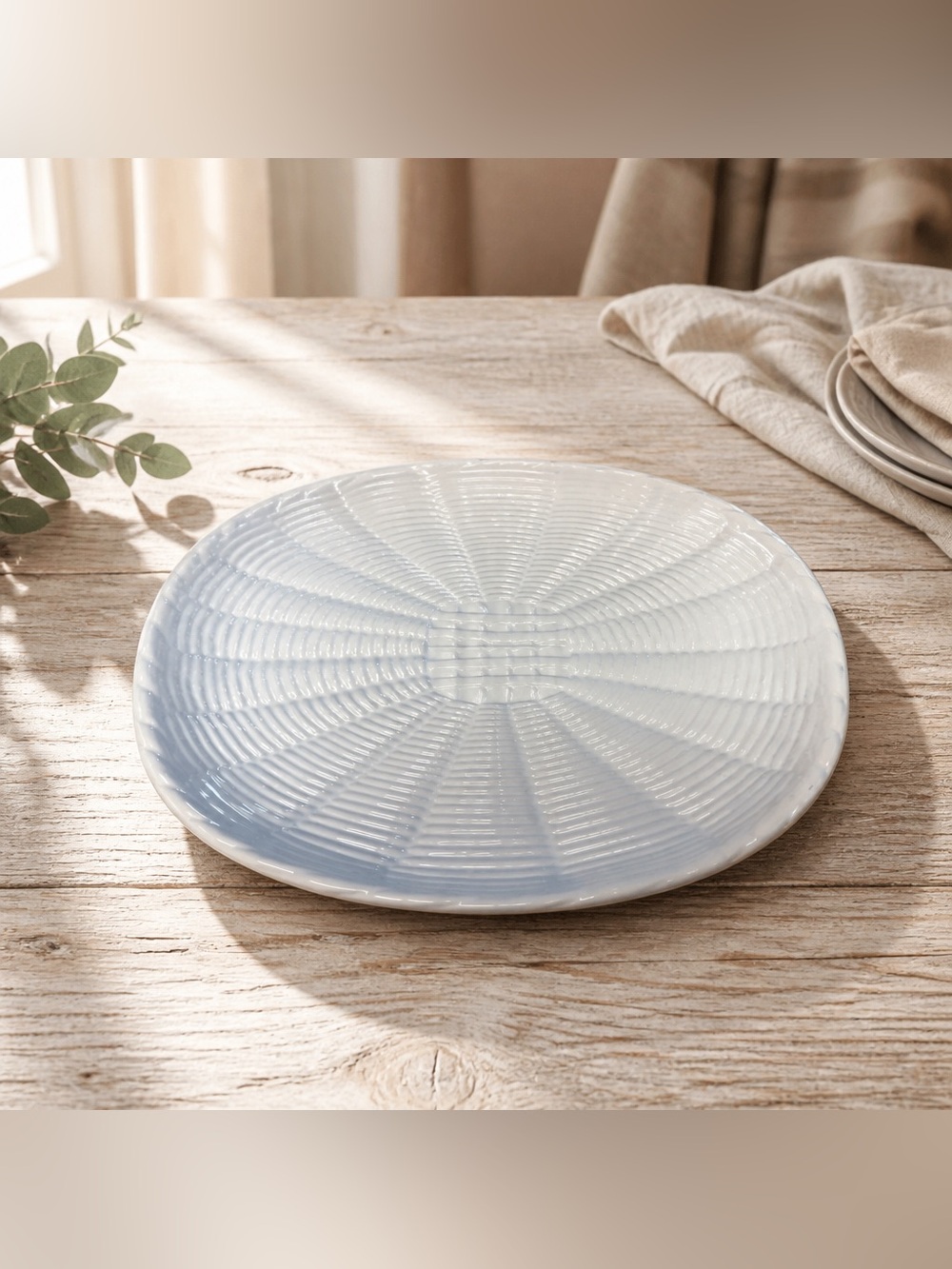 Basket Weave Serving Platter